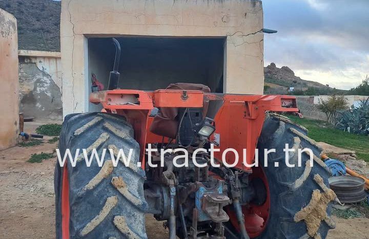 À vendre Tracteur Kubota M7030 complet