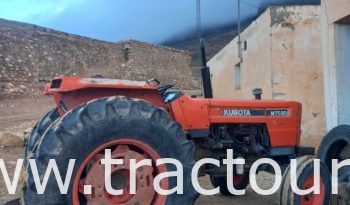 À vendre Tracteur Kubota M7030 complet
