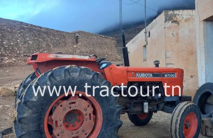 À vendre Tracteur Kubota M7030 complet