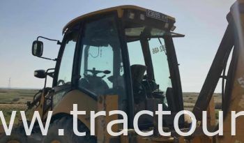 À vendre Tractopelle Caterpillar 428 F (2013) complet