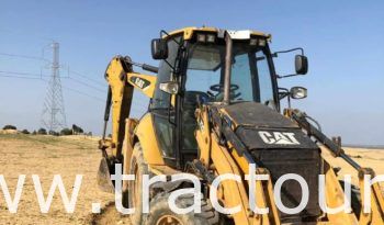 À vendre Tractopelle Caterpillar 428 F (2013) complet