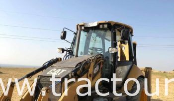 À vendre Tractopelle Caterpillar 428 F (2013) complet
