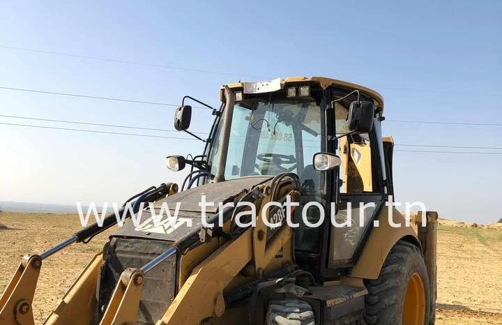 À vendre Tractopelle Caterpillar 428 F (2013) complet