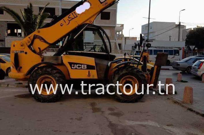 À vendre Télescopique JCB 540-170 complet