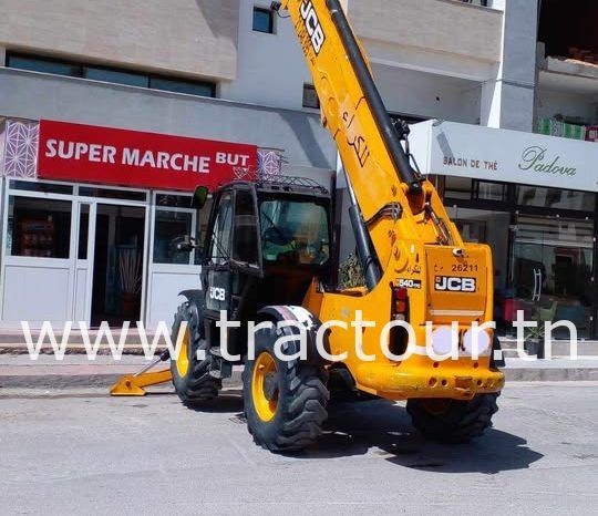 À vendre Télescopique JCB 540-170 complet