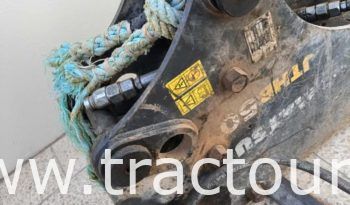 À vendre Brise-roche hydraulique Komatsu complet