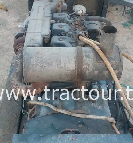 À vendre Groupe électrogène 52 kVA moteur 3 cylindres 70ch complet