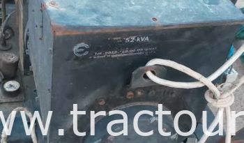 À vendre Groupe électrogène 52 kVA moteur 3 cylindres 70ch complet
