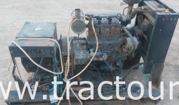 À vendre Groupe électrogène 52 kVA moteur 3 cylindres 70ch complet