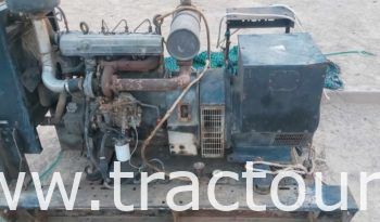 À vendre Groupe électrogène 52 kVA moteur 3 cylindres 70ch complet