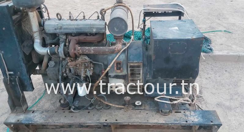 À vendre Groupe électrogène 52 kVA moteur 3 cylindres 70ch complet
