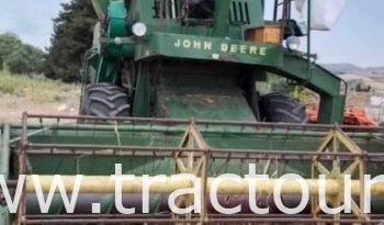 À vendre Moissonneuse batteuse à sacs بالشكارة John Deere 630 complet