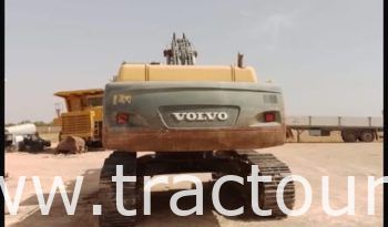 À vendre Pelle sur chenilles avec godet Volvo 460 (2007) complet