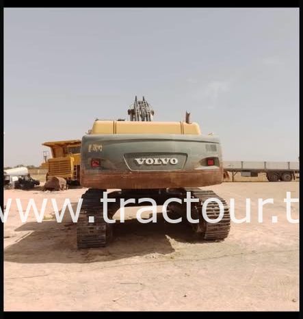 À vendre Pelle sur chenilles avec godet Volvo 460 (2007) complet