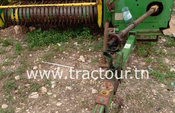 À vendre Presse à paille – Brissa John Deere 349 complet