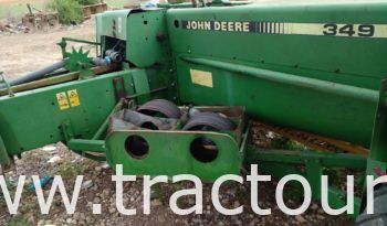 À vendre Presse à paille – Brissa John Deere 349 complet