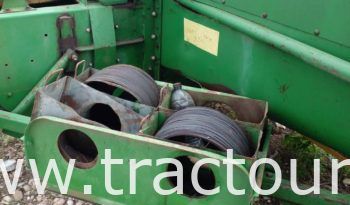 À vendre Presse à paille – Brissa John Deere 349 complet