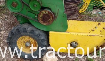 À vendre Presse à paille – Brissa John Deere 349 complet