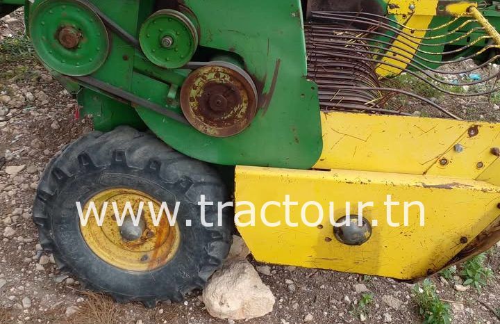À vendre Presse à paille – Brissa John Deere 349 complet
