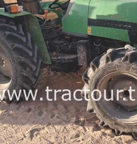 À vendre Tracteur Deutz-Fahr Agrolux 60e complet