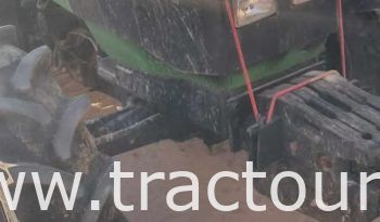 À vendre Tracteur Deutz-Fahr Agrolux 60e complet