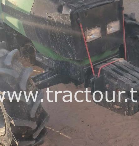 À vendre Tracteur Deutz-Fahr Agrolux 60e complet