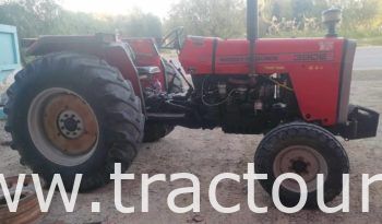 À vendre Tracteur Massey Ferguson 390E (2000) complet
