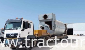 À louer Tracteur avec semi remorque porte engin complet