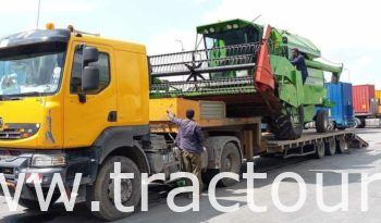 À louer Tracteur avec semi remorque porte engin complet
