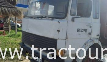 À vendre Camion benne Fiat Iveco 110 complet