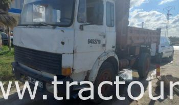 À vendre Camion benne Fiat Iveco 110 complet