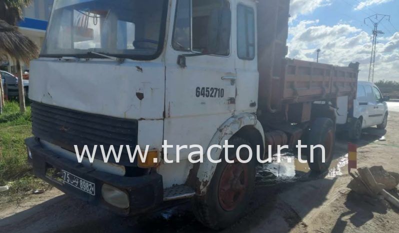 À vendre Camion benne Fiat Iveco 110 complet