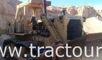 À louer Bulldozers Caterpillar D8R complet