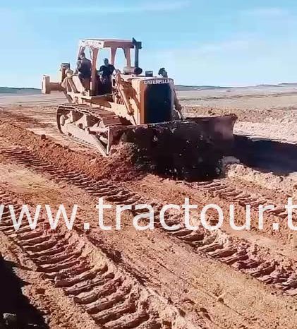 À louer Bulldozers Caterpillar D8R complet
