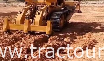 À louer Bulldozers Caterpillar D8R complet