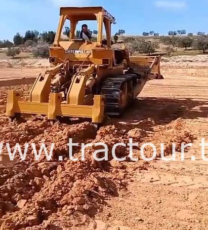 À louer Bulldozers Caterpillar D8R complet