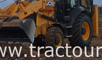 À vendre Tractopelle JCB 3CX (2017) complet