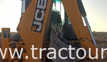 À vendre Tractopelle JCB 3CX (2017) complet
