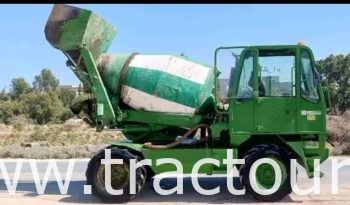 À vendre Auto bétonnière – Toupie Merlo DBM 2500 EV (2009) complet