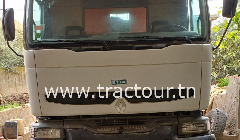 À vendre Camion benne Renault Kerax 260 complet