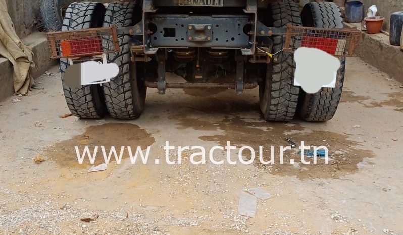 À vendre Camion benne Renault Kerax 260 complet