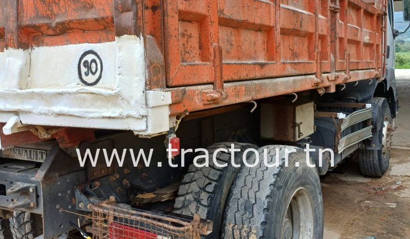 À vendre Camion benne Renault Kerax 260 complet