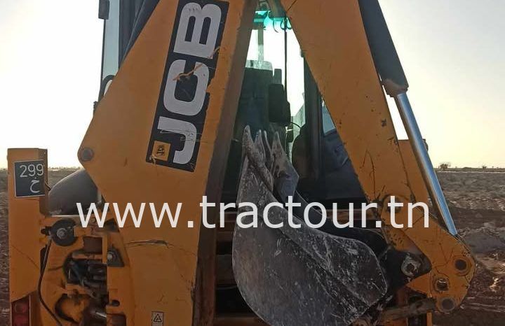 À vendre Tractopelle JCB 3CX (2017) complet