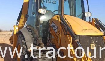 À vendre Tractopelle JCB 3CX (2017) complet
