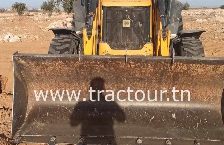 À vendre Tractopelle JCB 3CX (2017) complet