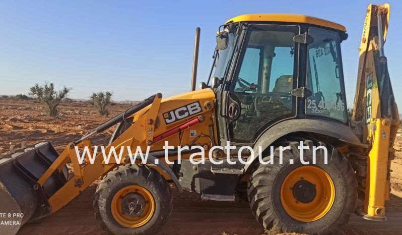 À vendre Tractopelle JCB 3CX (2017) complet
