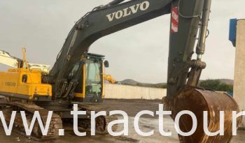 À louer Pelle sur chenilles avec godet Volvo 26 tonnes complet