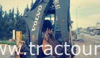 À vendre Tractopelle Volvo BL 61 complet