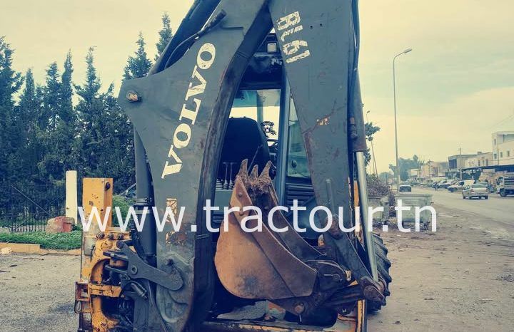 À vendre Tractopelle Volvo BL 61 complet