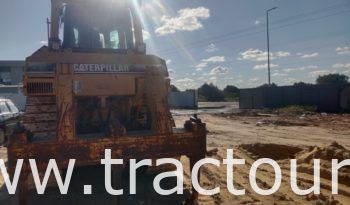À louer Bulldozers Caterpillar D7R complet